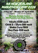 NA NZ Marathon Camp 2026
